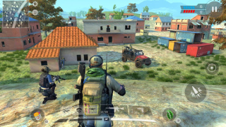 Download Commando War Army Game Offline Game aksi untuk Android tangkapan layar 2
