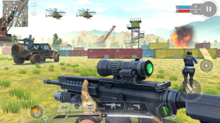 Download Commando War Army Game Offline Game aksi untuk Android tangkapan layar 3