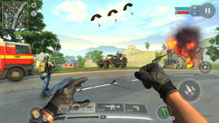 Download Commando War Army Game Offline Game aksi untuk Android tangkapan layar 5
