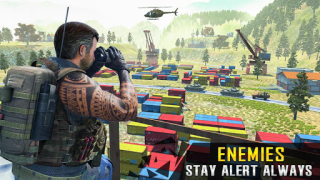 Download Commando War Army Game Offline Game aksi untuk Android tangkapan layar 6