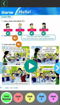 Download Family and Friends Starter Pendidikan untuk Android tangkapan layar 2