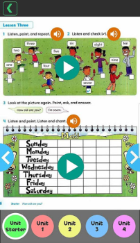 Download Family and Friends Starter Pendidikan untuk Android tangkapan layar 3