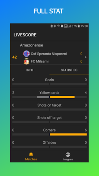 Download 365 score: App livescore. Olahraga untuk Android tangkapan layar 3