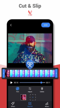 Download Cool Video Editor,Maker,Effect Pemutar & Editor Video untuk Android tangkapan layar 3