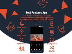 Download Playit HD - PLAYIT Player 2022 Pemutar & Editor Video untuk Android tangkapan layar 2