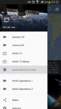 ISS Live Now: View Earth Live