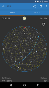 Download ISS Detector Satellite Tracker Pendidikan untuk Android tangkapan layar 2