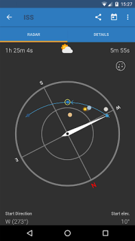 Download ISS Detector Satellite Tracker Pendidikan untuk Android tangkapan layar 4