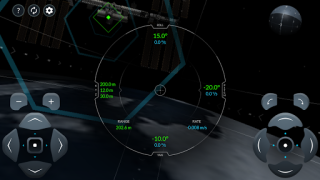 Download SpaceX Dragon to ISS Docking Simulator untuk Android tangkapan layar 2
