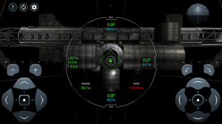 Download SpaceX Dragon to ISS Docking Simulator untuk Android tangkapan layar 3