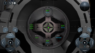 Download SpaceX Dragon to ISS Docking Simulator untuk Android tangkapan layar 4