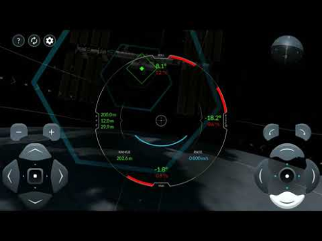 Download SpaceX Dragon to ISS Docking Simulator untuk Android tangkapan layar 8