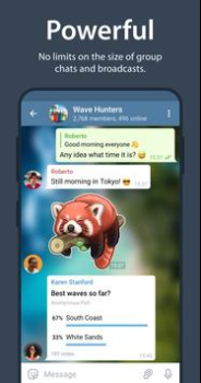 Download Telegram Komunikasi untuk Android tangkapan layar 2