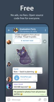 Download Telegram Komunikasi untuk Android tangkapan layar 5