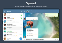 Download Telegram Komunikasi untuk Android tangkapan layar 7