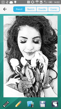 Download Pencil Sketch Foto untuk Android tangkapan layar 5