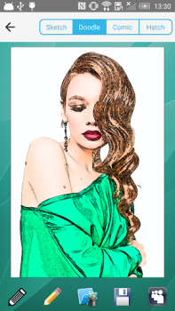 Download Pencil Sketch Foto untuk Android tangkapan layar 6