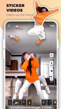 Download Zoomerang - Ai Video Maker Pemutar & Editor Video untuk Android tangkapan layar 2