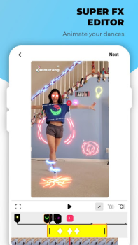 Download Zoomerang - Ai Video Maker Pemutar & Editor Video untuk Android tangkapan layar 4