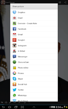 Download Face Changer Hiburan untuk Android tangkapan layar 7