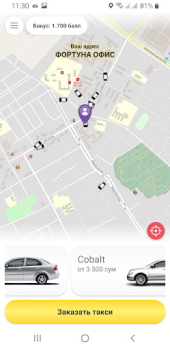 Download Taxi 1053 Qorakoʻl Mobil dan kendaraan untuk Android tangkapan layar 4