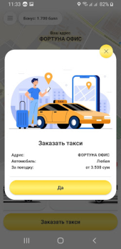 Download Taxi 1053 Qorakoʻl Mobil dan kendaraan untuk Android tangkapan layar 5