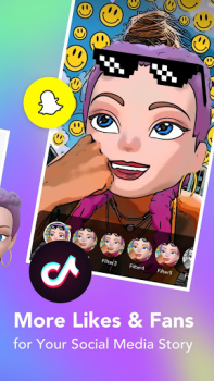 Download Face Cam | Face Emoji Avatar Foto untuk Android tangkapan layar 2