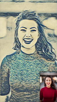 Download Varnist - Photo Art Effects Foto untuk Android tangkapan layar 4