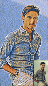 Download Varnist - Photo Art Effects Foto untuk Android tangkapan layar 5