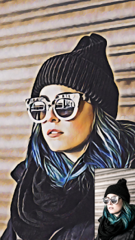 Download Varnist - Photo Art Effects Foto untuk Android tangkapan layar 6