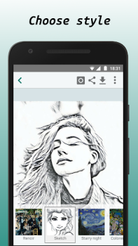 Download Varnist - Photo Art Effects Foto untuk Android tangkapan layar 7