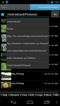 Download Ghost Commander File Manager Alat untuk Android tangkapan layar 2
