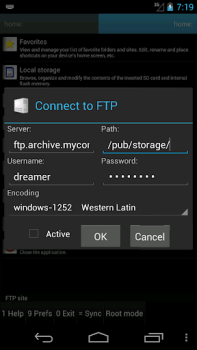 Download Ghost Commander File Manager Alat untuk Android tangkapan layar 3