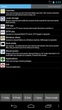 Download Ghost Commander File Manager Alat untuk Android tangkapan layar 4