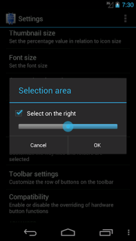 Download Ghost Commander File Manager Alat untuk Android tangkapan layar 6