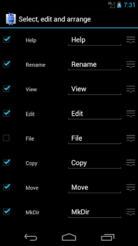 Download Ghost Commander File Manager Alat untuk Android tangkapan layar 7