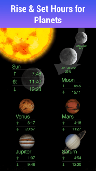 Download Star Walk - Night Sky Map Pendidikan untuk Android tangkapan layar 4