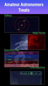 Download Star Walk - Night Sky Map Pendidikan untuk Android tangkapan layar 7