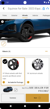Download Chevrolet Equinox Mobil dan kendaraan untuk Android tangkapan layar 2