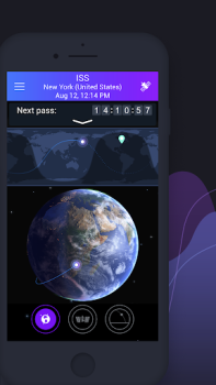 Download Satellite Tracker by Star Walk Alat untuk Android tangkapan layar 2