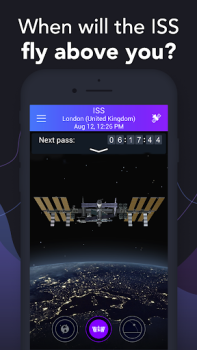 Download Satellite Tracker by Star Walk Alat untuk Android tangkapan layar 3