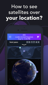 Download Satellite Tracker by Star Walk Alat untuk Android tangkapan layar 4