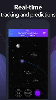 Download Satellite Tracker by Star Walk Alat untuk Android tangkapan layar 5