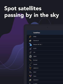 Download Satellite Tracker by Star Walk Alat untuk Android tangkapan layar 6