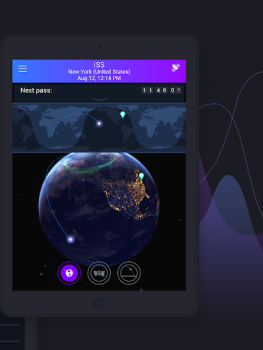 Download Satellite Tracker by Star Walk Alat untuk Android tangkapan layar 7