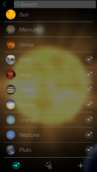 Download Solar Walk Free - Explore the Pendidikan untuk Android tangkapan layar 6