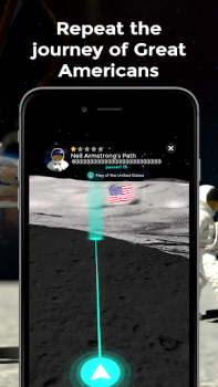 Download Moon Walk - Apollo 11 Mission Hiburan untuk Android tangkapan layar 2