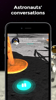 Download Moon Walk - Apollo 11 Mission Hiburan untuk Android tangkapan layar 4