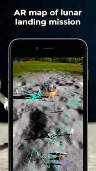 Download Moon Walk - Apollo 11 Mission Hiburan untuk Android tangkapan layar 5
