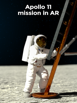 Download Moon Walk - Apollo 11 Mission Hiburan untuk Android tangkapan layar 6
